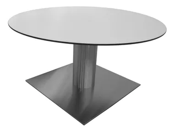 SLIM-76-X - Round stainless steel table by Vela Arredamenti - view 2